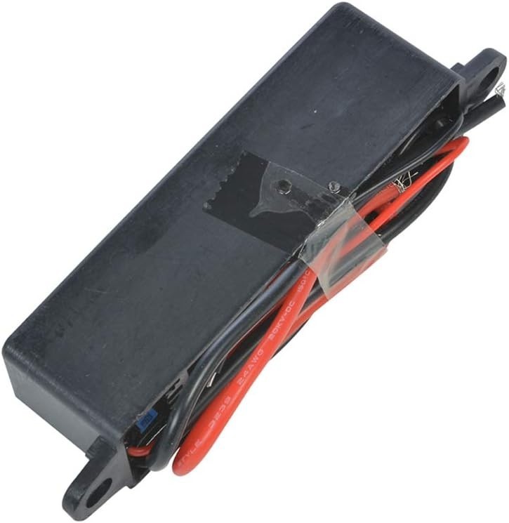 High-Voltage 12V Electrostatic Generator with 20KV Output - Portable & Compact