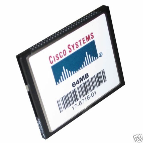64MB Cisco Flash Disk Memory 3745 router MEM3745-64CF