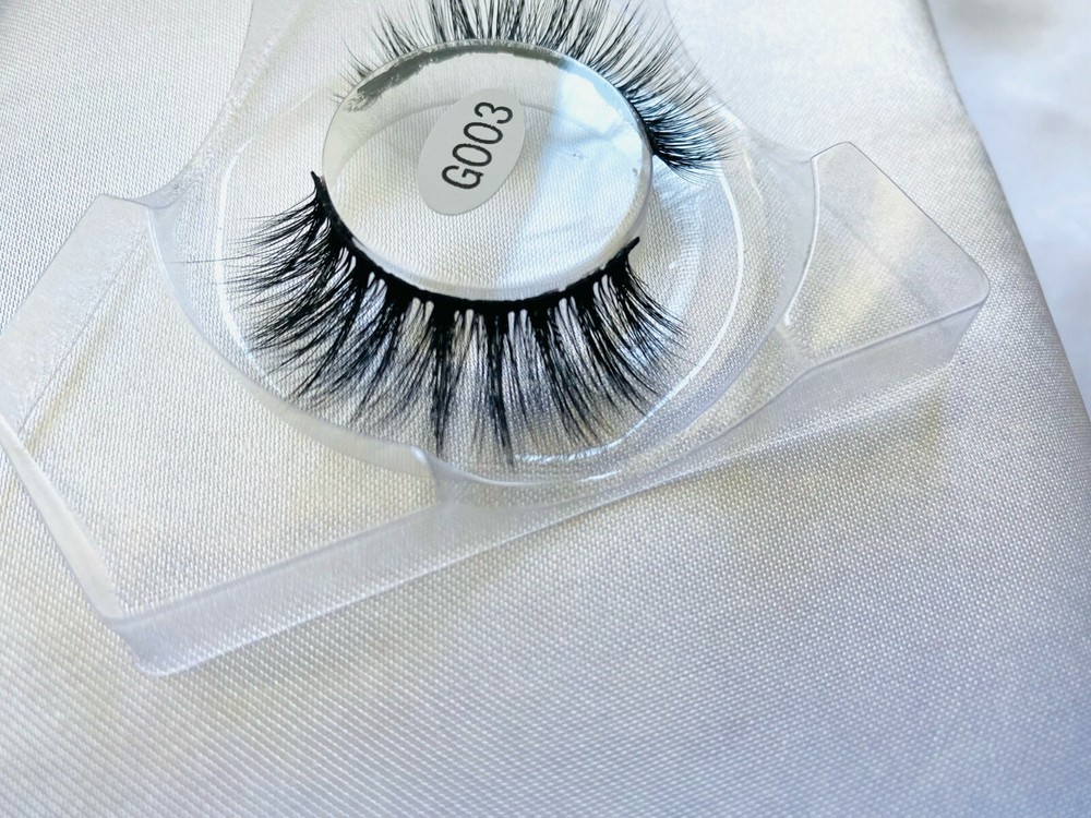 Faux handmade mink 3D eyelashes