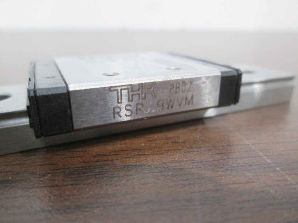 THK, RSR 9WVM, Linear Guide Rail, Used
