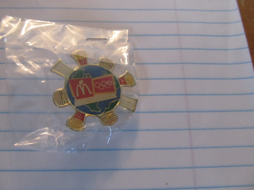 McDonald's 2000 "Olympic" pin NEW
