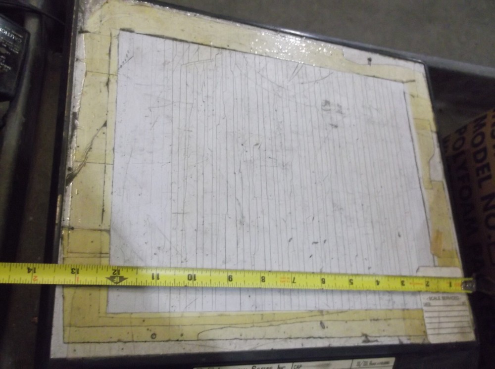 NCI 8230 DIGITAL DISPLAY SCALE 50 LBS. CAPACITY (SS4)