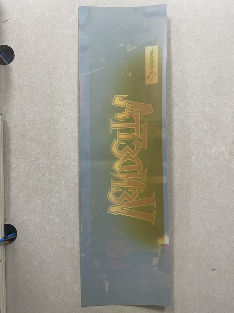 Vendetta Arcade Marquee Konami Original