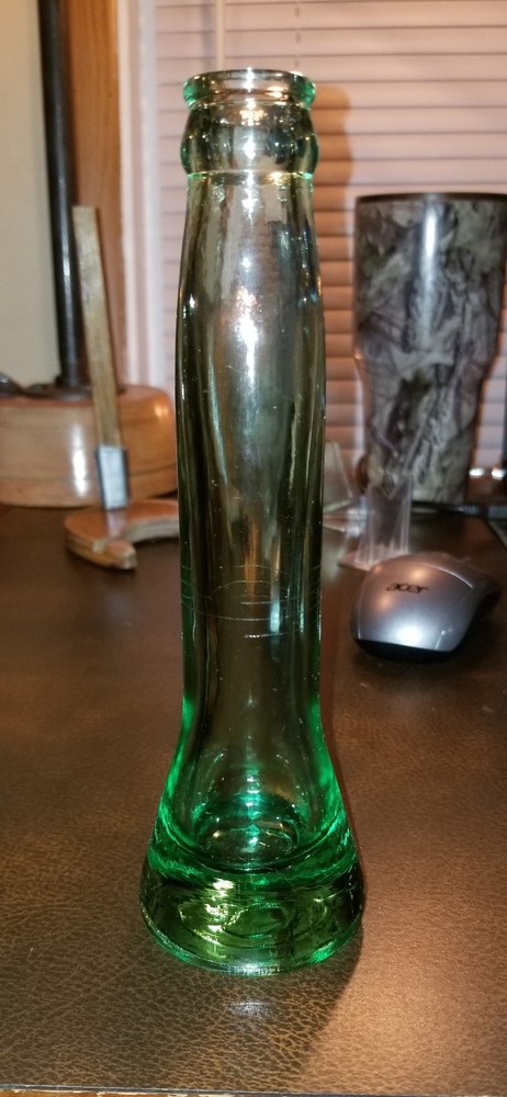 (2) Pc. Early Green Bottle Set