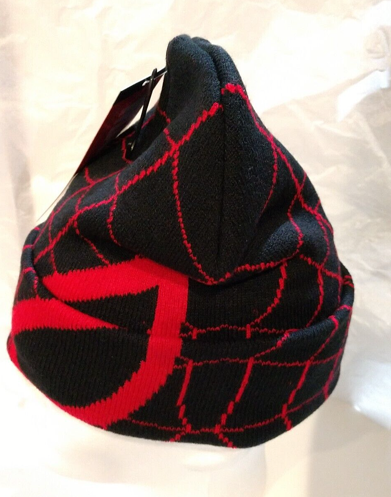 Marvel Comics Spider-Man Eyes Winter Knit Cap Hat New OSFM