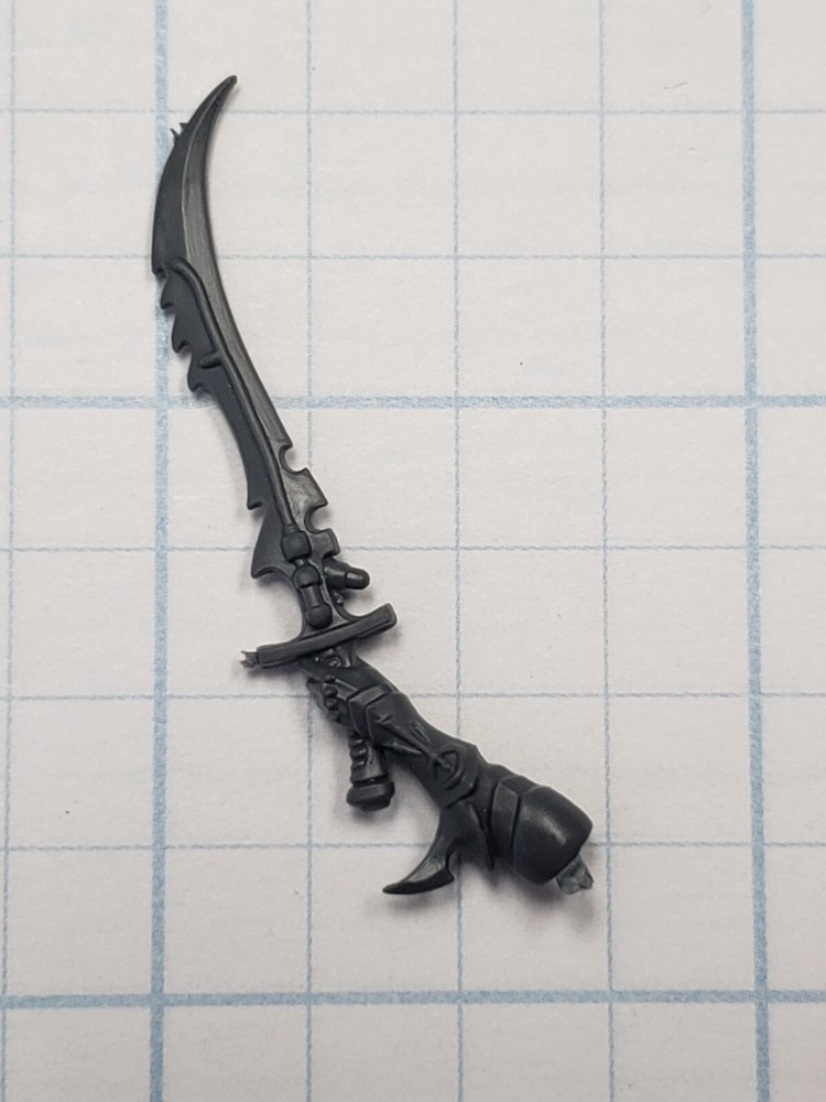 Warhammer 40k Drukhari Bits Scourge Venom Blade