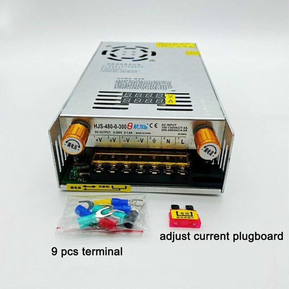 480W 300V 1.6A Adjustable DC Power Supply Current limiting Power Transforme