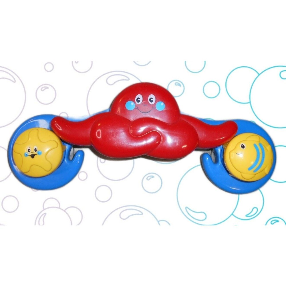 Children Bath Bar/Toy Holder Spinner Octopus