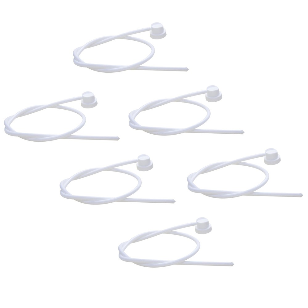 Petec 6 x spray probe 60 cm for spray cans