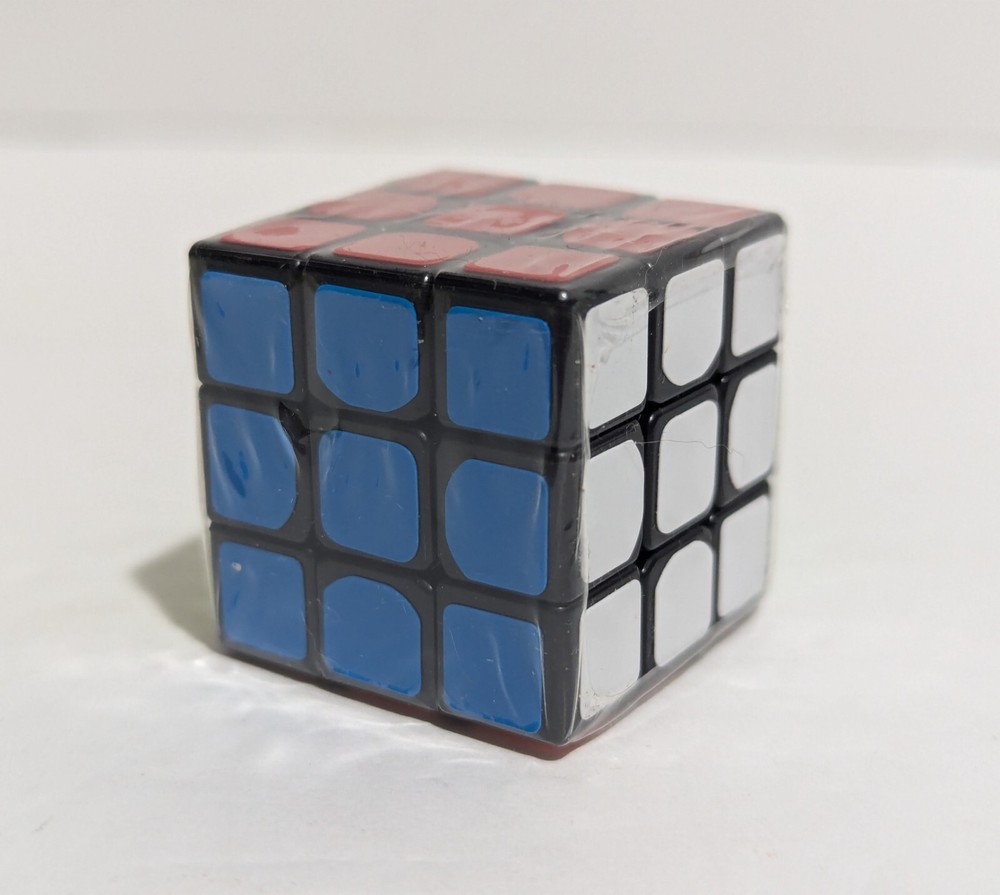 NEW - 1"x 1" Tiny Puzzle Cube Mini Twisting Style Speed Brain Teaser Miniature