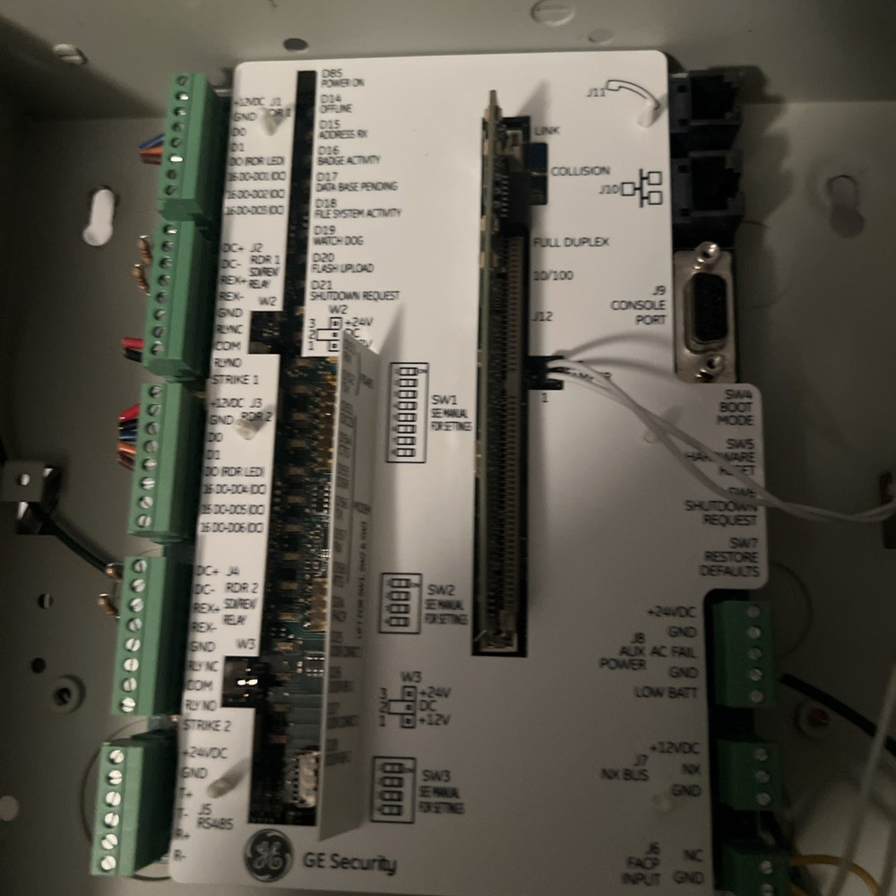 GE Security E239218 Board Lenel UTC Fire Security Direct Door