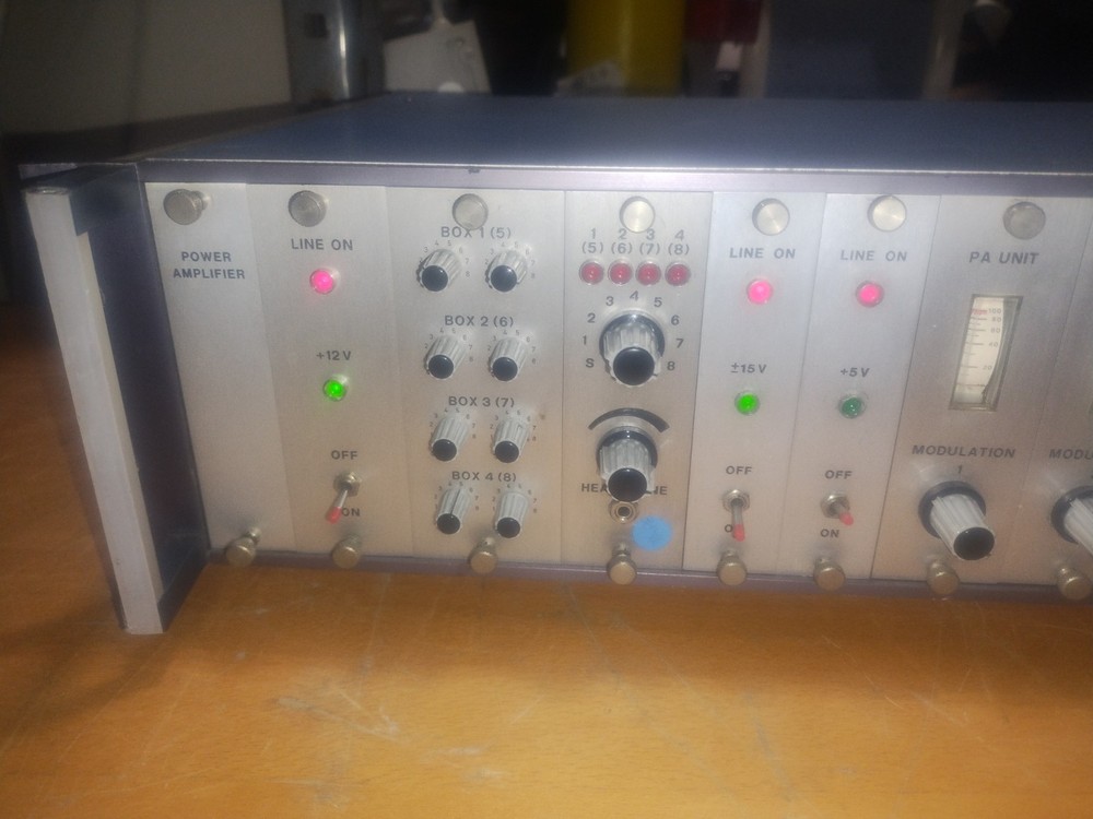 Copenhagen Power Amplifier CT 8000-4