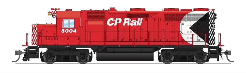 Ho EMD GP35 CP 5012 Multimark W/sd