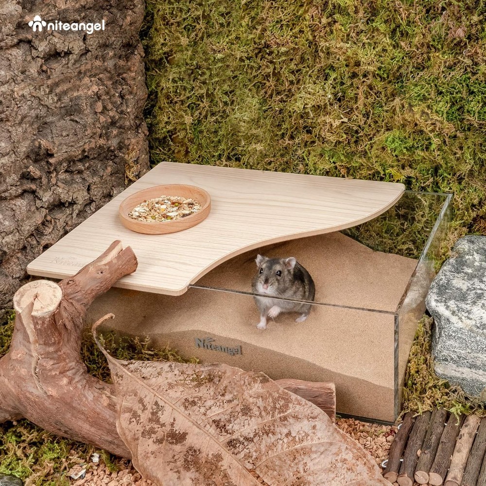 Dust-Free Bath Sand for Hamsters & Small Pets