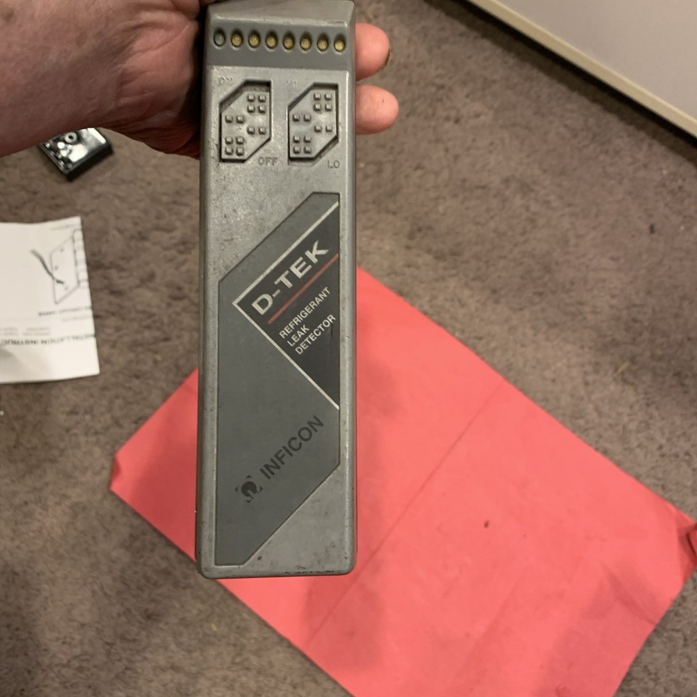 Inficon D-Tek Refrigerant Leak Detector - Untested