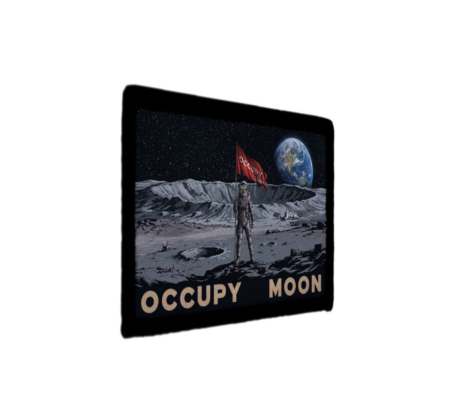 Time Machine Display Back to Future Patch Sew on [sub]