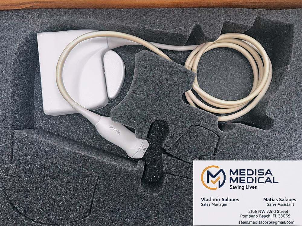 Philips X5-1 xMatrix Sector Array Ultrasound Transducer