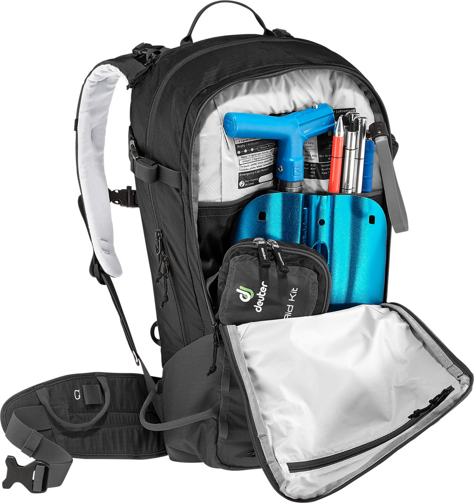 DEUTER Freerider 30 Backpack - 30 L - Black