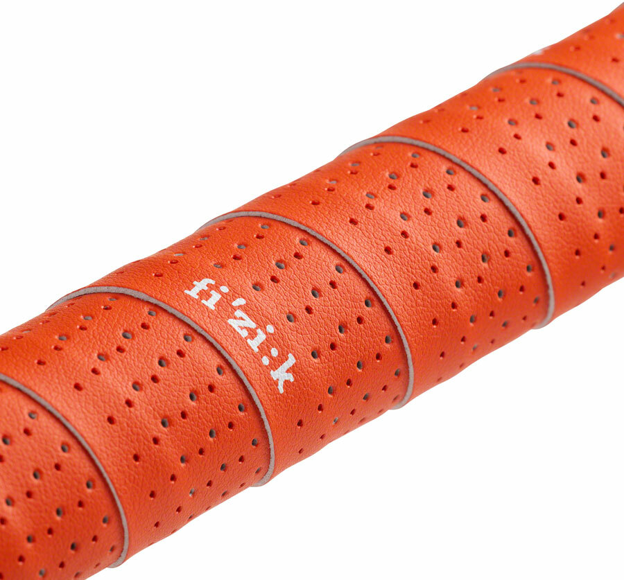 Fizik Tempo Microtex Classic Bar Tape Orange