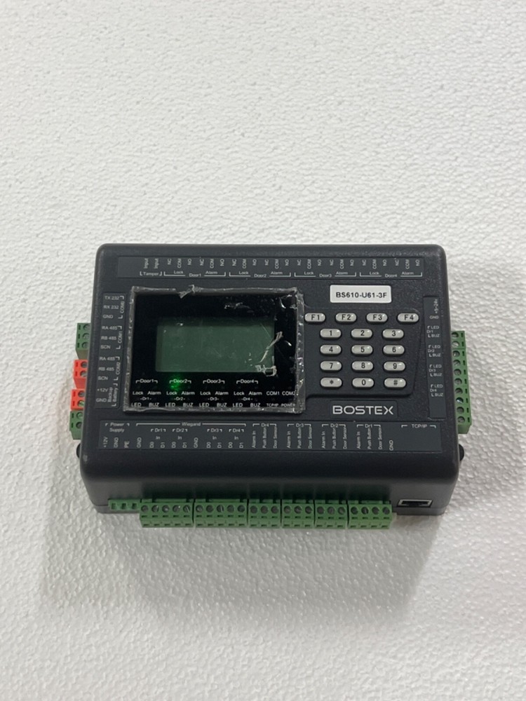 BOSTEX Single Door Controller Model: BS610-U61-3F