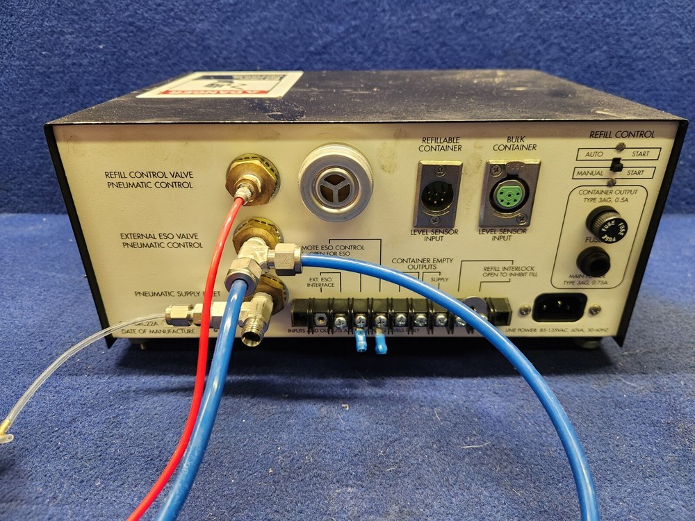 ATMI BRC-22A INTEGRATED REFILL CONTROLLER