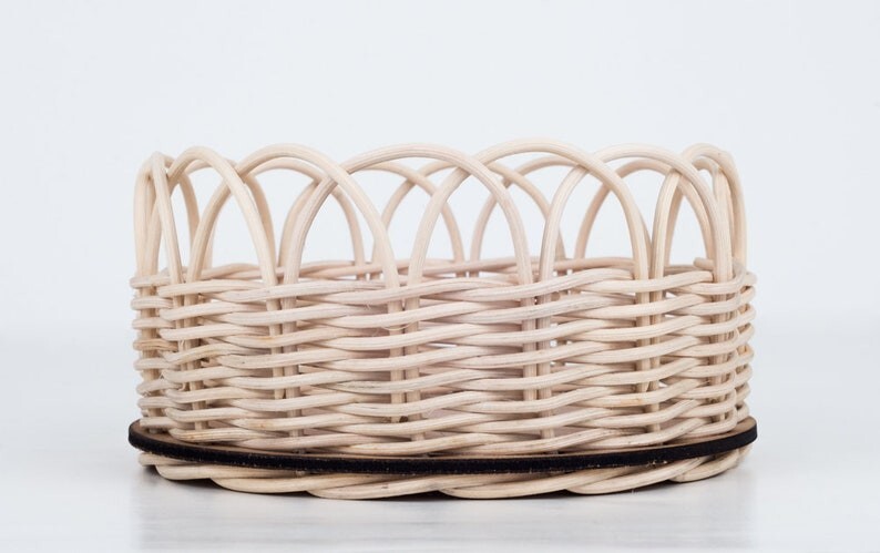 DIY basketry kit | Medium Round basket