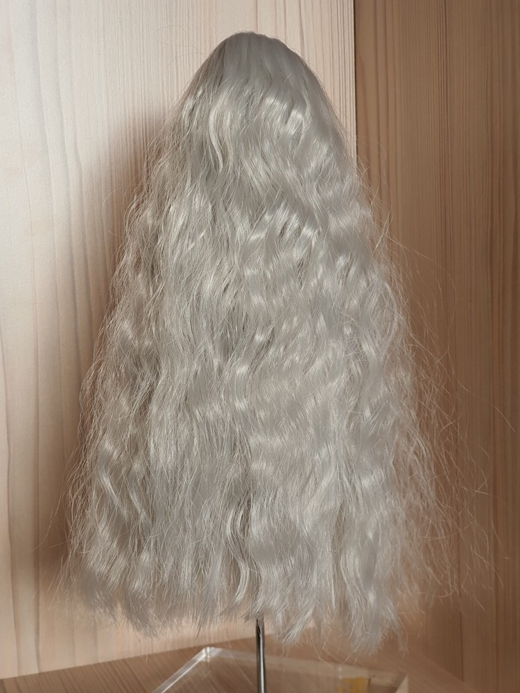 3 Wigs For Doll ⚘️head circumference 18-19 cm⚘️