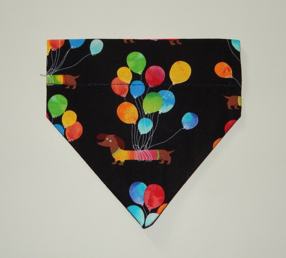 DACHSHUND SCARVES/BANDANAS--SMALL