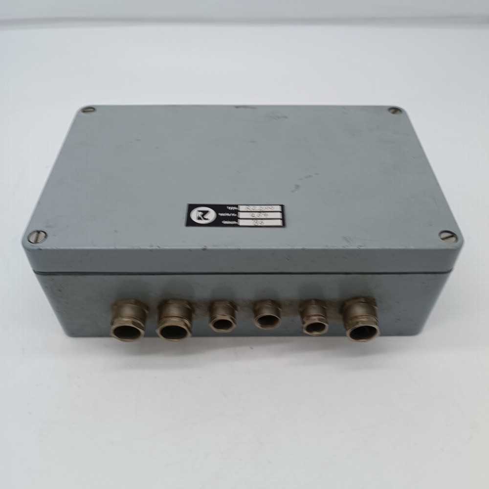 Radio Zeeland RZ2100 Junction Box Course Computer Case Casing