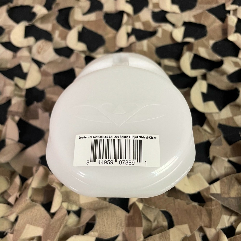 NEW Warrior Basic 200 Round Hopper - Clear