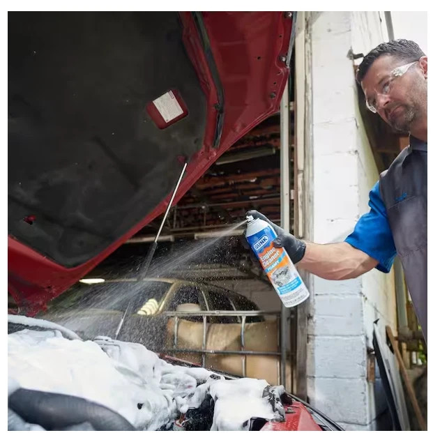 17 oz. Foamy Engine Cleaner and Degreaser - Spray Application (6 PACK)
