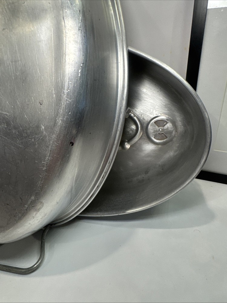 Vintage Wear Ever 3 Piece Roaster # 2635 Missing Rack