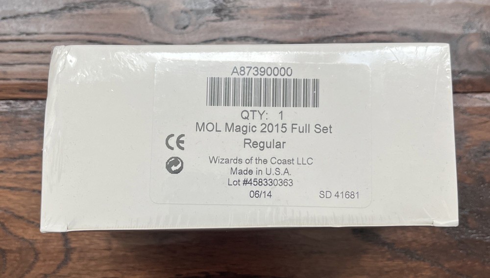 MTG Magic the Gathering MOL Multiple Complete Set Factory Sealed Regular