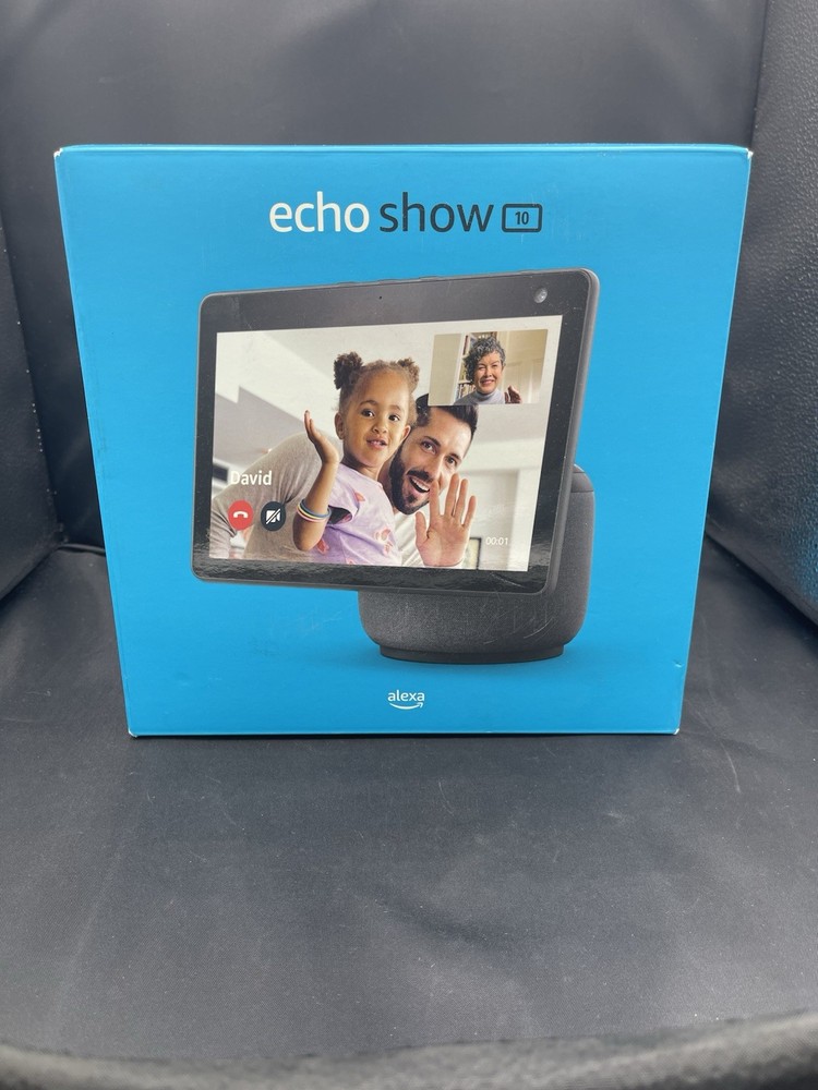 Amazon Echo Show 10 (3rd Gen) – Charcoal
