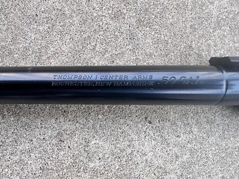 Thompson Center Black Diamond .50 Cal Cal. Inline Muzzleloader Barrel