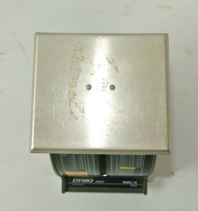 Vintage Pelouze Dymo Model X2 Non-digital Postal Scale