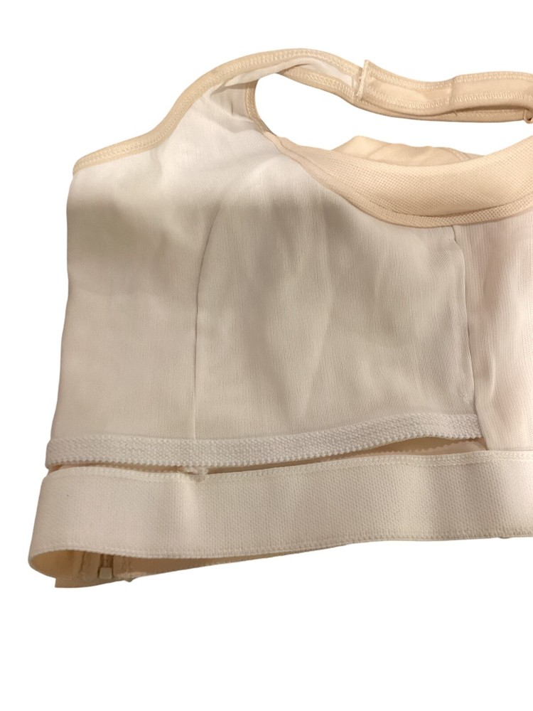 Bellisse Bra Compression Lymphedema 42 A/B Buff (Ivory) Excellent Condition