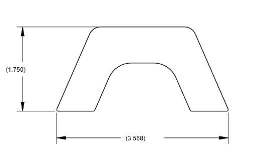 Iron Rock Off Road Tie Down Tab