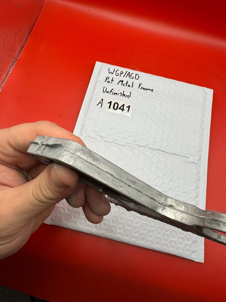 WGP/AGD Pot Metal Frame Unfinished