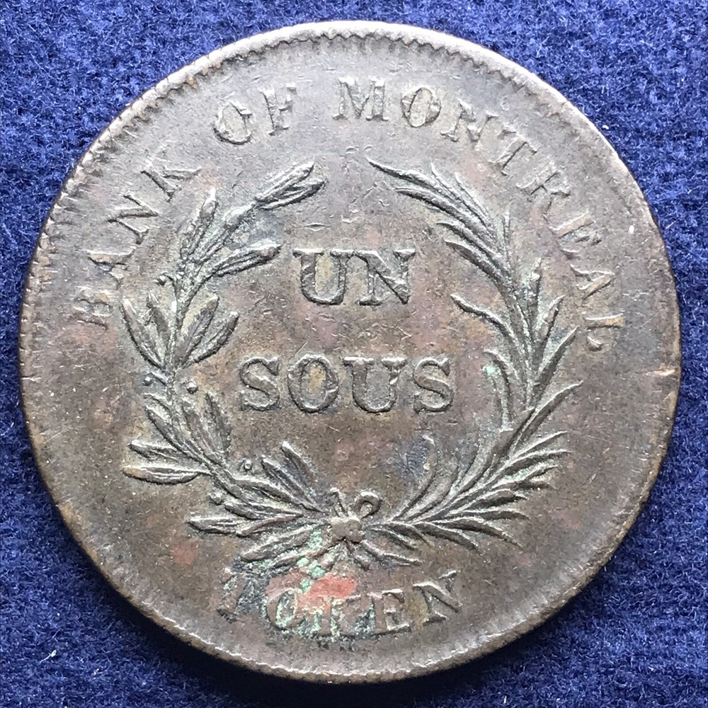 Lower Canada: ND (1835) Sou LC-2A1