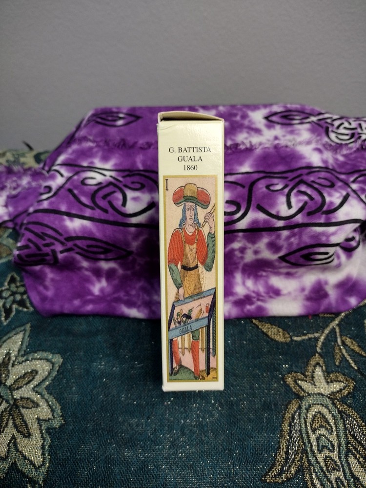 Tarocchi Liguri Piemontesi Sealed 2001