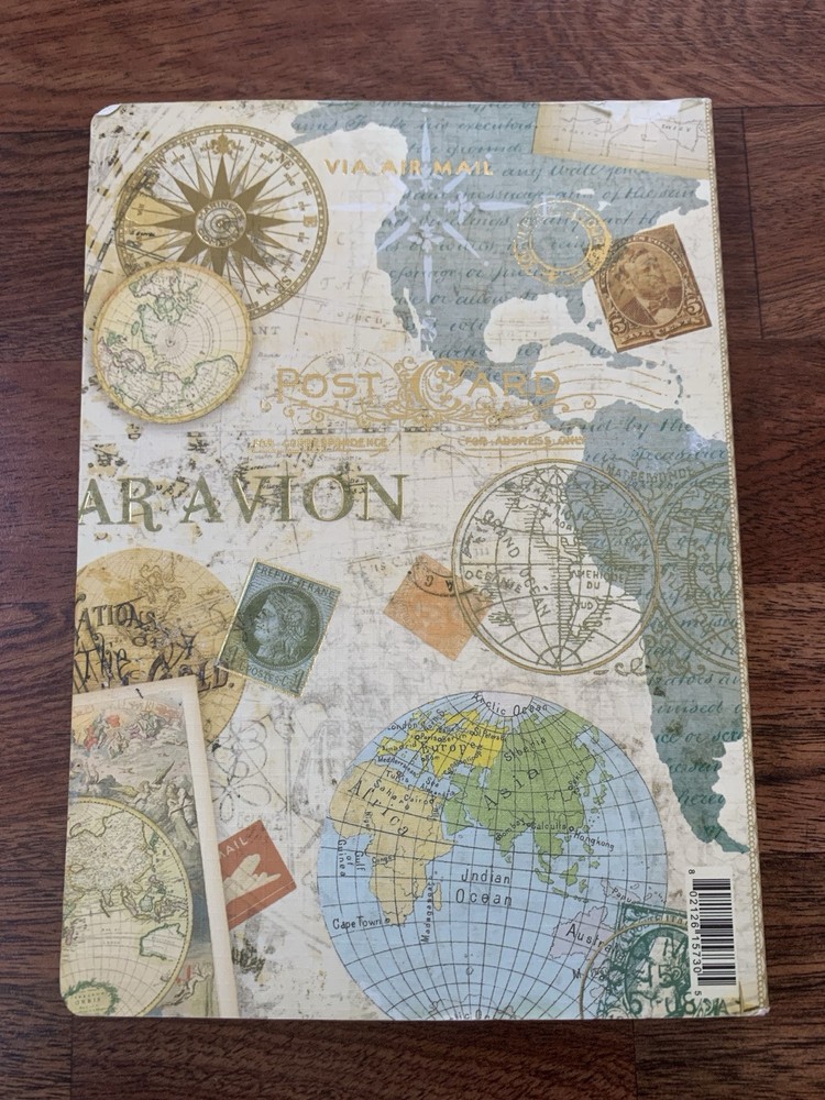 Punch Studio Explore Guided Travel Journal for Vacations Book