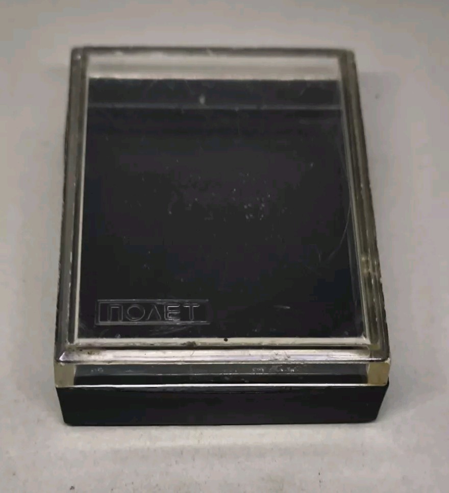 Original box for Poljot watch USSR
