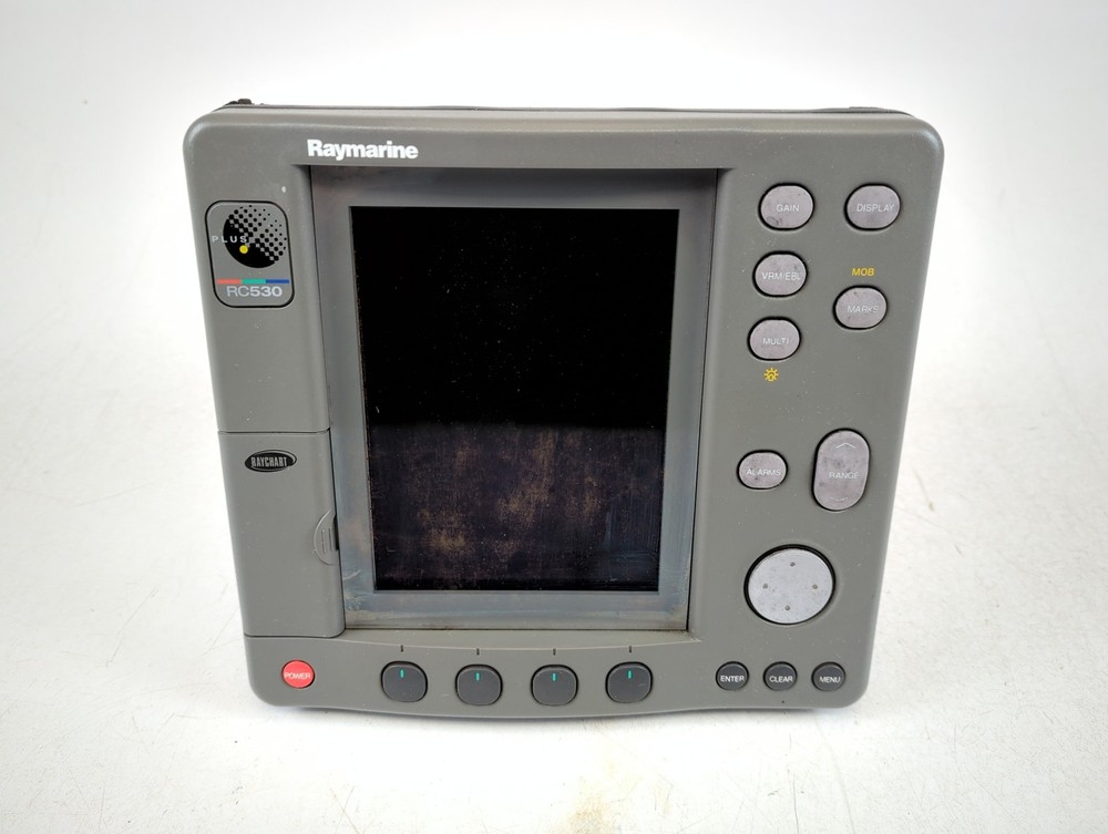 Raymarine Raytheon RC530 Plus E32035 Waterproof 7" Chartplotter Display Head