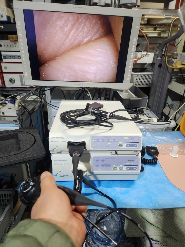 Olympus CV-180 Endoscopy System