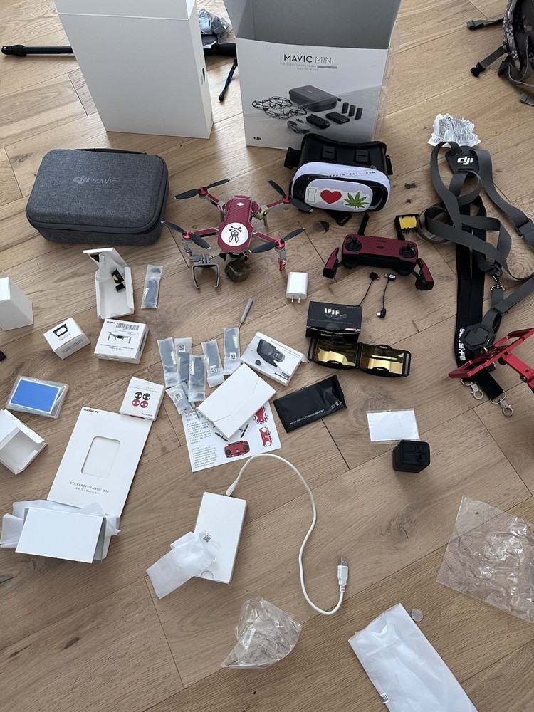 DRONE DJI MAVIC MINI Fly More Combo customization with all protection access