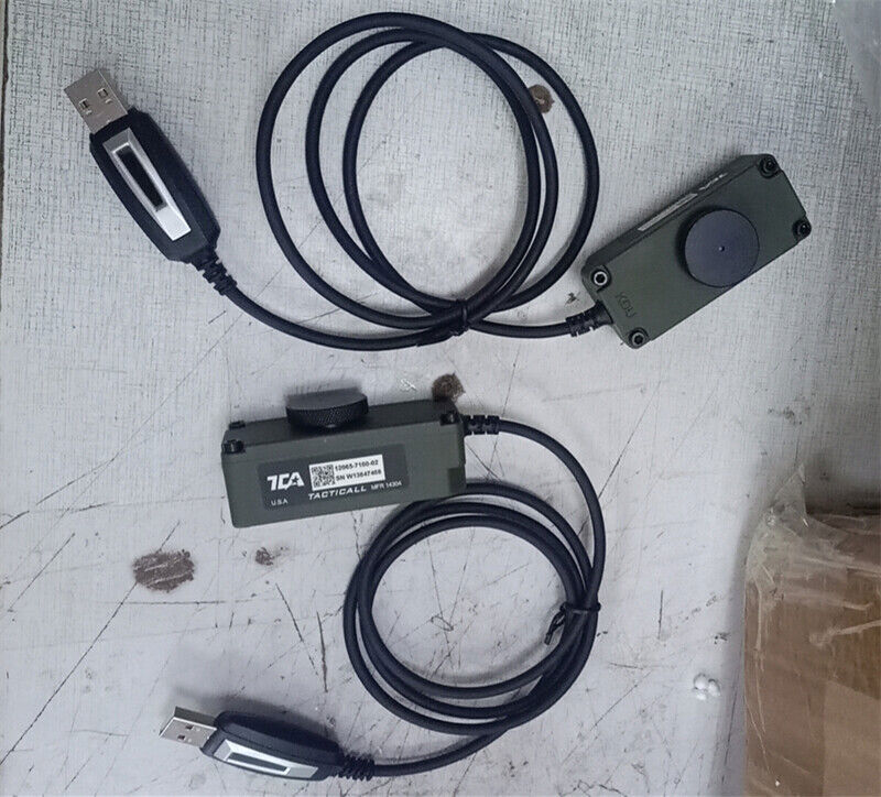 TCA PRC-152A Programming Cable USB line For Upgraded 15W Radio New