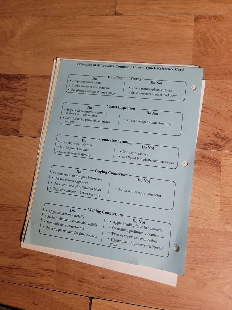 HP 11667A Power Splitter Operating & Service Manual