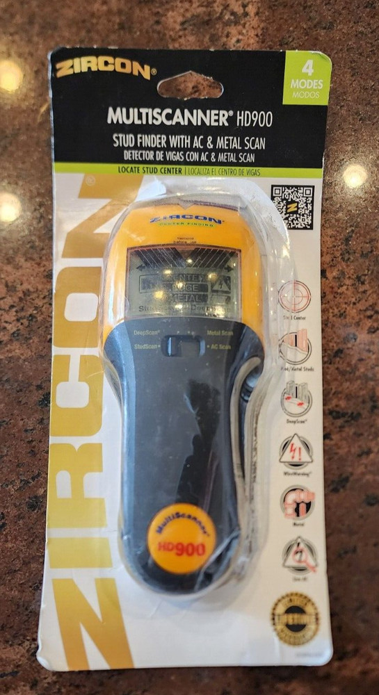 Zircon MultiScanner HD900 OneStep Multi-Function Wall Scanner Model 66232