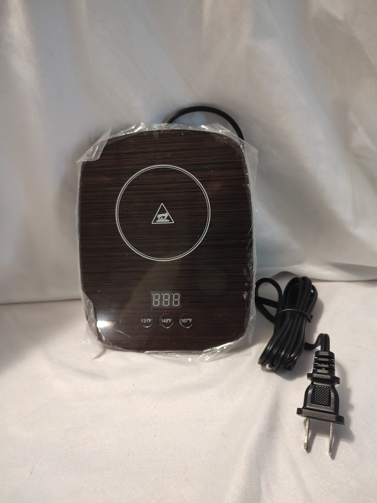 🔥 Beverage Warmer Safe and Reliable Temperature Control Digital